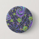 Search for funky abstract badges Psychedelic