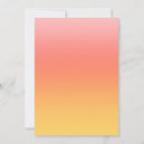 Search for red ombre invitations Gradient