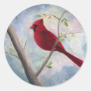 Search for cardinals stickers Wildlife