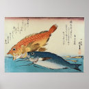 Search for hiroshige posters Fish