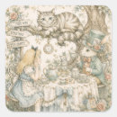 Search for mad hatter stickers White rabbit