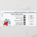 Search for cruise ship save the dates Destination