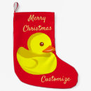 Search for duck christmas stockings Rubber ducky