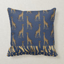 Search for blue tiger cushions Giraffe
