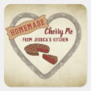 Search for vintage heart stickers Typography