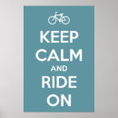 Search for keep calm and ride on posters Sports