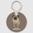 Search for pug mum key rings Puppies