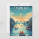 Search for vintage vietnam posters Ha long bay