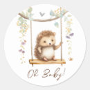 Search for woodland baby shower stickers Botanical