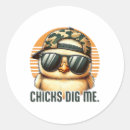 Search for chicks dig stickers Animal