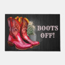 Search for cowboy boots doormats Western