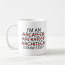 Search for architect funny mugs Birthday