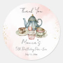 Search for high stickers Tea party