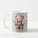 Search for teddy bear with flowers mugs For her