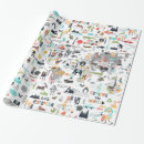 Search for world map wrapping paper Travel