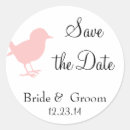 Search for pink bird stickers White