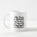 Search for my grace is sufficient mugs 2 corinthians 12 9