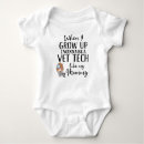 Search for veterinarian baby clothes Veterinary technician