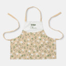 Search for flowers design aprons For kids