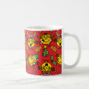 Search for little miss christmas mugs Cute