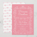Search for princess scroll invitations For kids