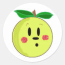 Search for golden fruit stickers Delicious