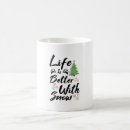 Search for snow coffee mugs Birthday