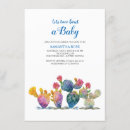 Search for fiesta baby boy shower invitations Watercolor