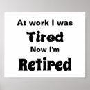Search for tired posters Work
