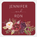 Search for maroon name stickers Burgundy