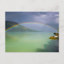 Search for double rainbow postcards Nature
