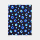 Search for evil eye blankets Blue