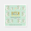 Search for he is risen napkins Easter