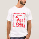 Search for year of the horse tshirts Chinese new year 2026