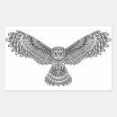 Search for zendoodle stickers Owl