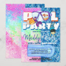 Search for twins pool party invitations Kids