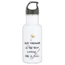 Search for message in a water bottles Pink