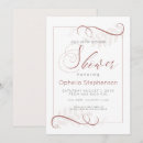 Search for rosy invitations Minimalist