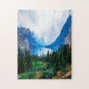 Search for country scene puzzles Rustic