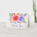 Search for rose colored cards Watercolor