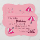 Search for pink umbrella invitations Umbrellas