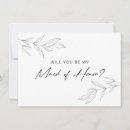 Search for maid of honor cards Botanical