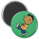 Search for franklin magnets black comic strip character