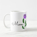 Search for purple flowers mugs Floral design