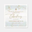 Search for christening napkins Simple