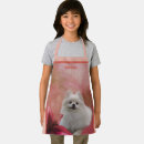 Search for pomeranian aprons For her