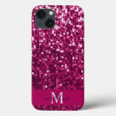 Search for fuchsia glitter iphone cases Stylish