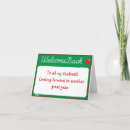 Search for teacher welcome cards Teachers