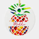Search for pineapple christmas tree decorations Fruit