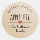 Search for apple round stickers Baked goods